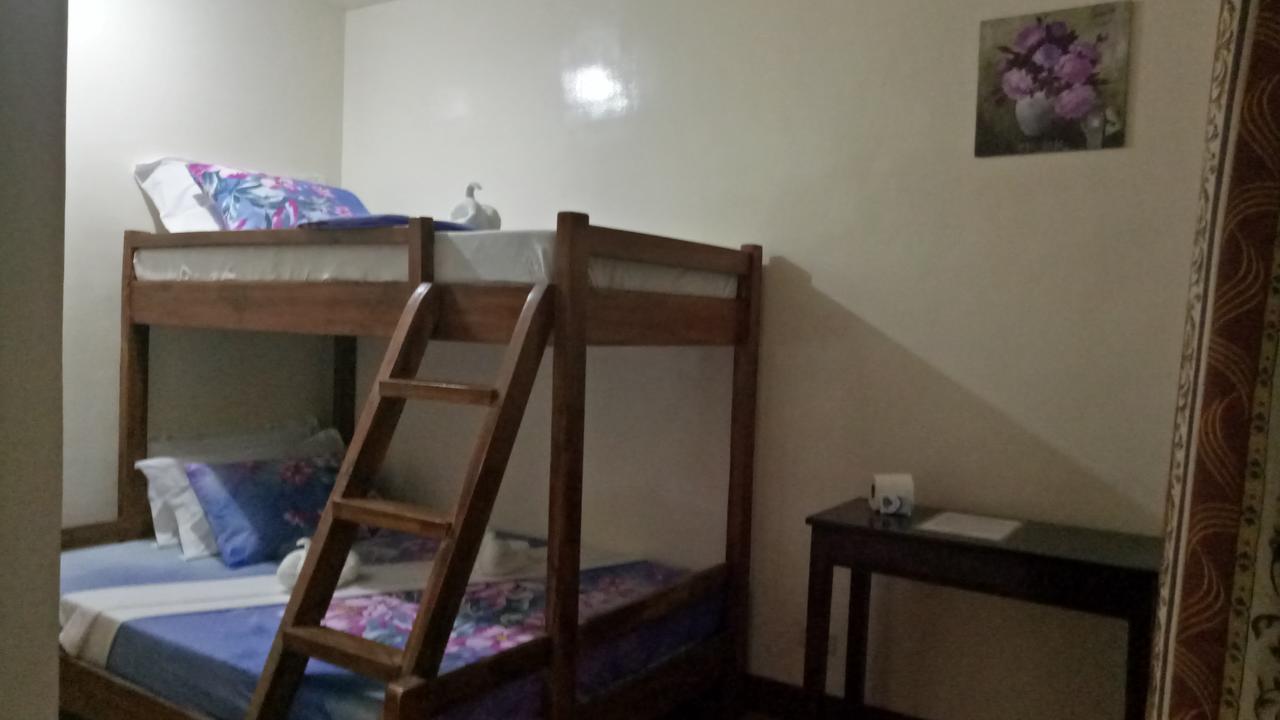 Jvhaven Pension Ел Нидо Екстериор снимка