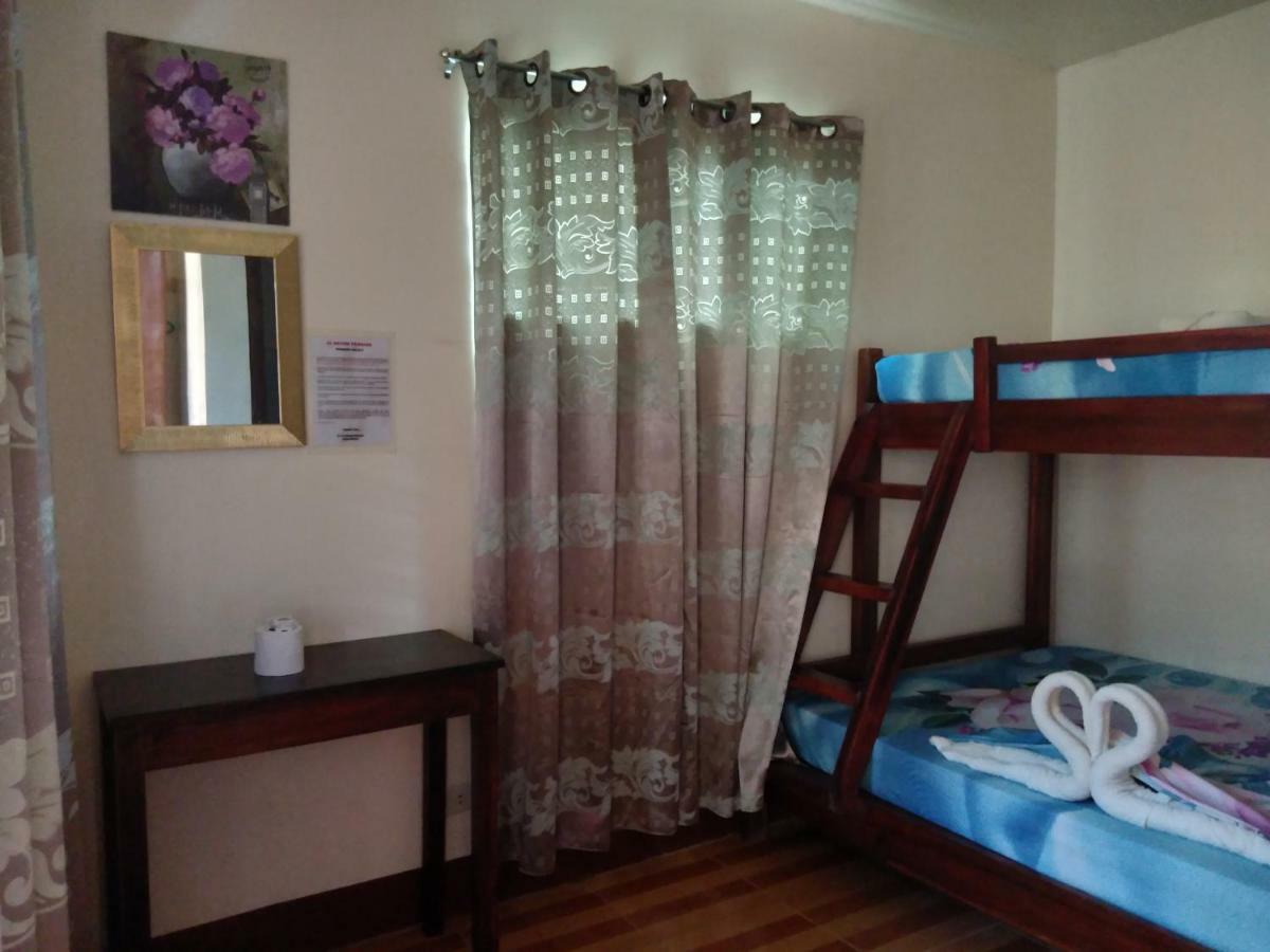 Jvhaven Pension Ел Нидо Екстериор снимка